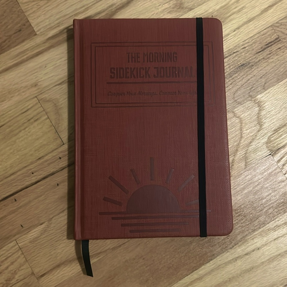 Habit Nest Morning Sidekick Journal Volume 1